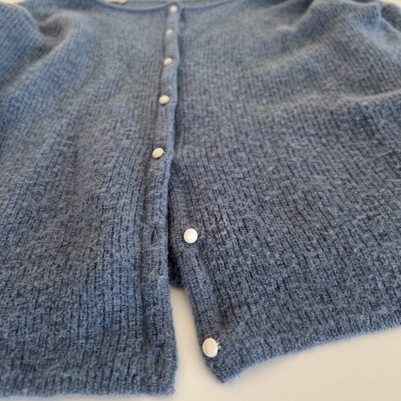 Sezane Gaspard / vintage blue with pearl buttons / small - Picture 5 of 11